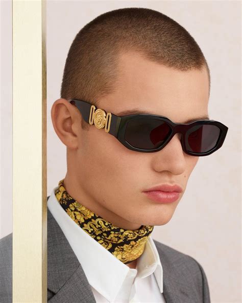 versace bril men|Men's Designer and Luxury Glasses .